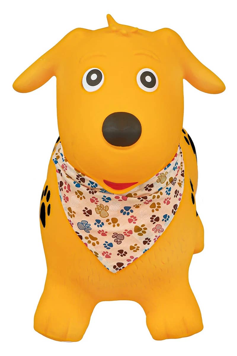 Cap Zone – Brinquedo insuflável - Crianças e bebés por atacado – Brinquedo de tremonha de salto inflável de PVC Jumbo Puppy para crianças2