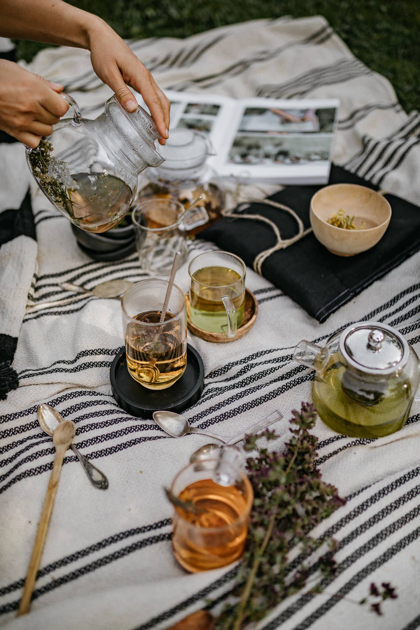 Plūkt - Vente Thé en vrac - Thé aux feuilles de framboisier sauvage bio en vrac - saveur de Noël10