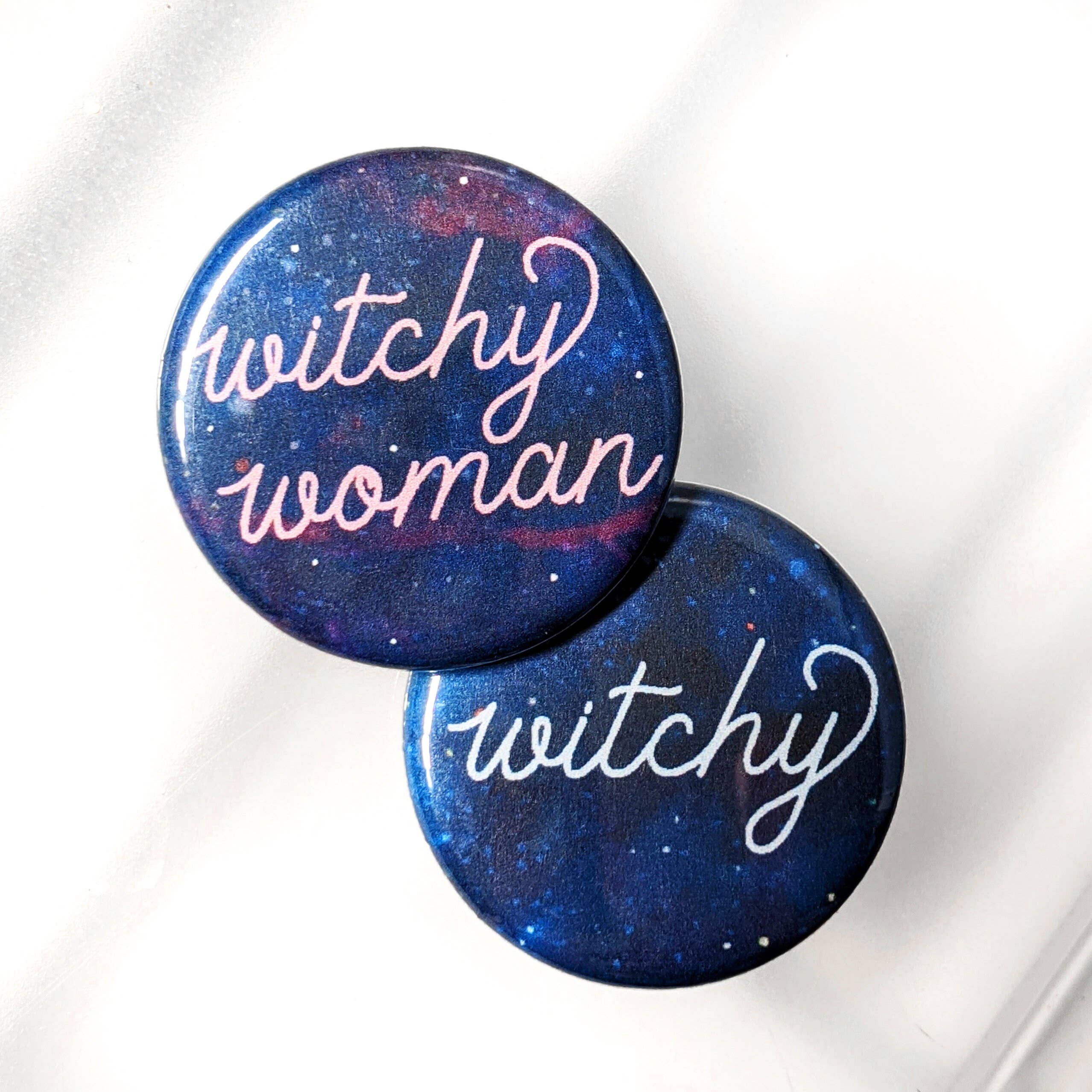 Schlady - Wholesale Lapel Pin/Button - Witchy - Button Pin1