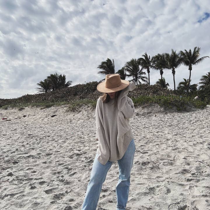 CREATIVE COMMUNAL GOODS - Wholesale Fedora - Women's - NOMAD36