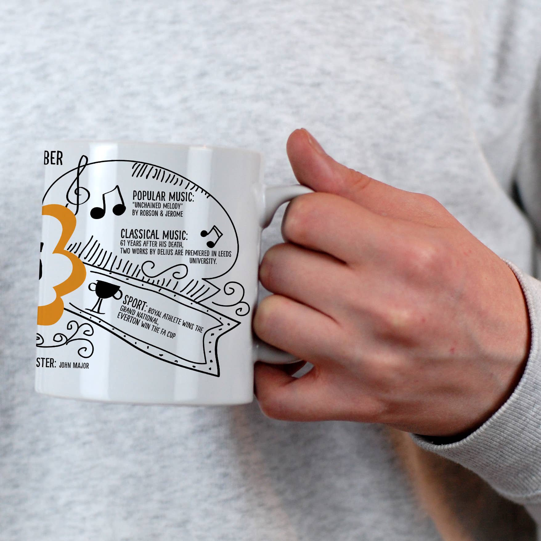 Afewhometruths – Caneca por atacado – Caneca de Presente de 30º Aniversário Nascido em 19951