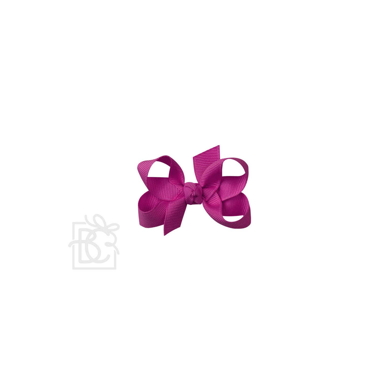 Beyond Creations, LLC - Wholesale Hair Bow - Kids - SIGNATURE GROSGRAIN BOW ON CLIP545