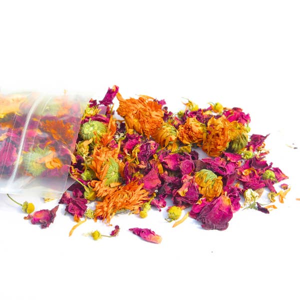 Floral Forage Mix (25g | 0.88oz) for wholesale by No Furries Delights