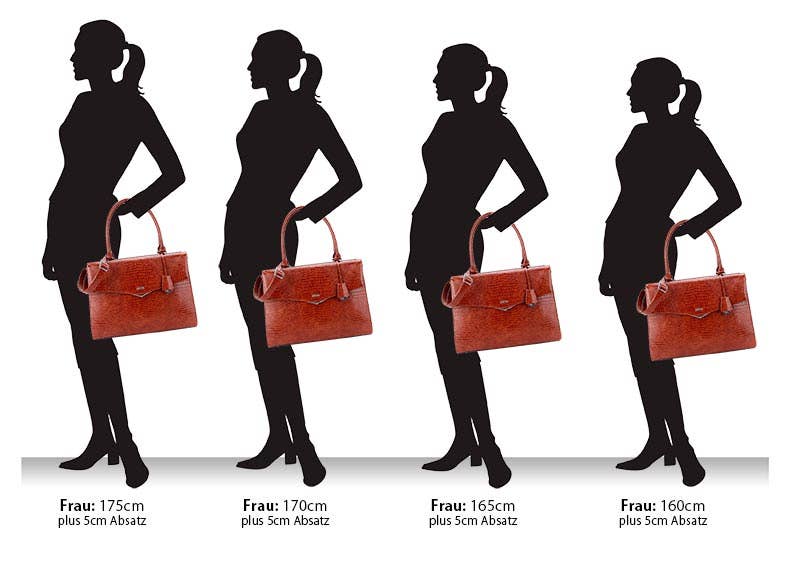 Socha - Venta al por mayor Bolsa de portátil - Mujer - Bolso para ordenador portátil/bolsa de negocios para mujer - punta plateada marrón 15 pulgadas15