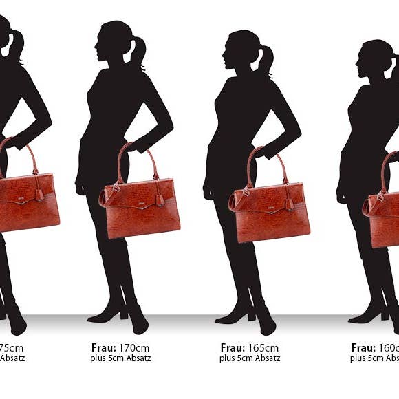 Socha - Venta al por mayor Bolsa de portátil - Mujer - Bolso para ordenador portátil/bolsa de negocios para mujer - punta plateada marrón 15 pulgadas15