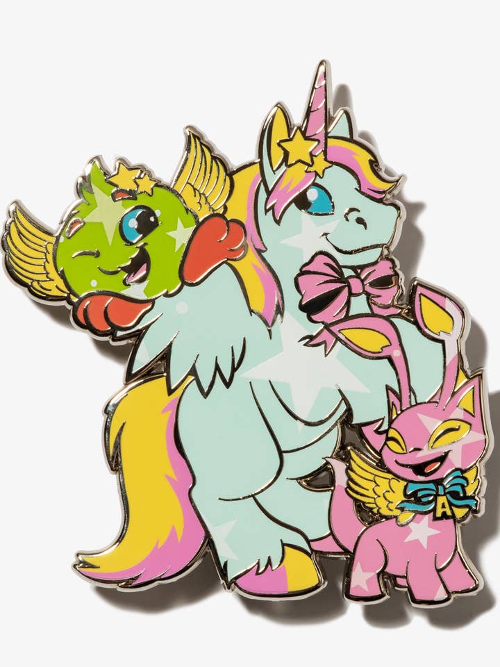 Neopets 25th Anniversary Large Enamel Pin for wholesale by It’s My Obsession!