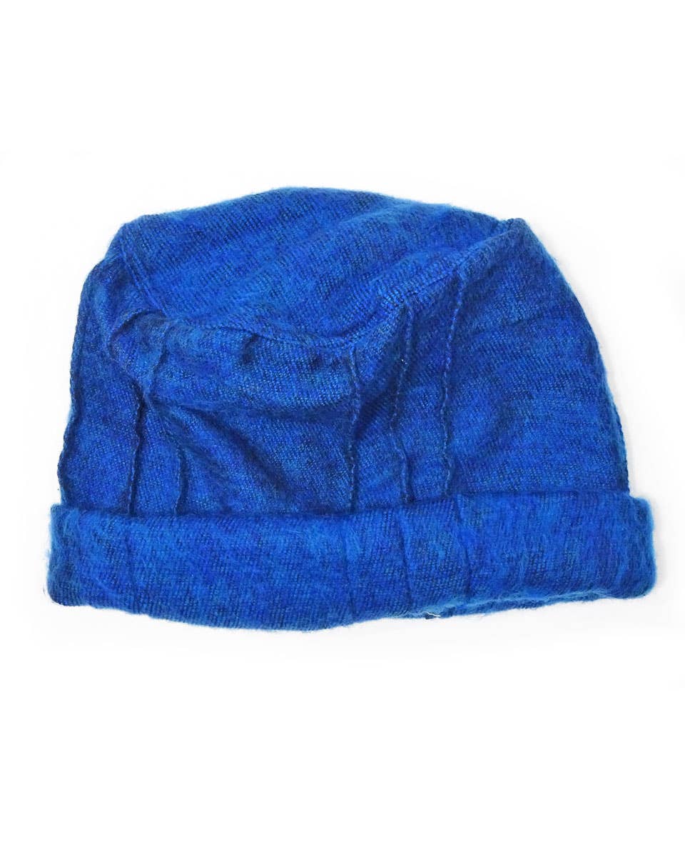 Zig Zag Asian Collection - Vendita all'ingrosso Berretto - Donna - Berretto Pashtun in tessuto spazzolato11