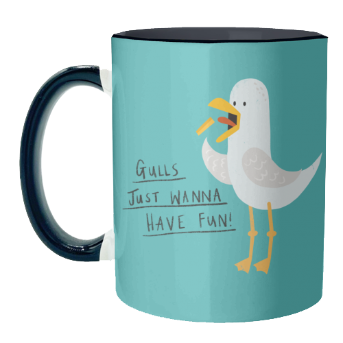 ART WOW – Engroshandel Kaffekrus – Krus 'Mågemåger vil bare have det sjovt'7