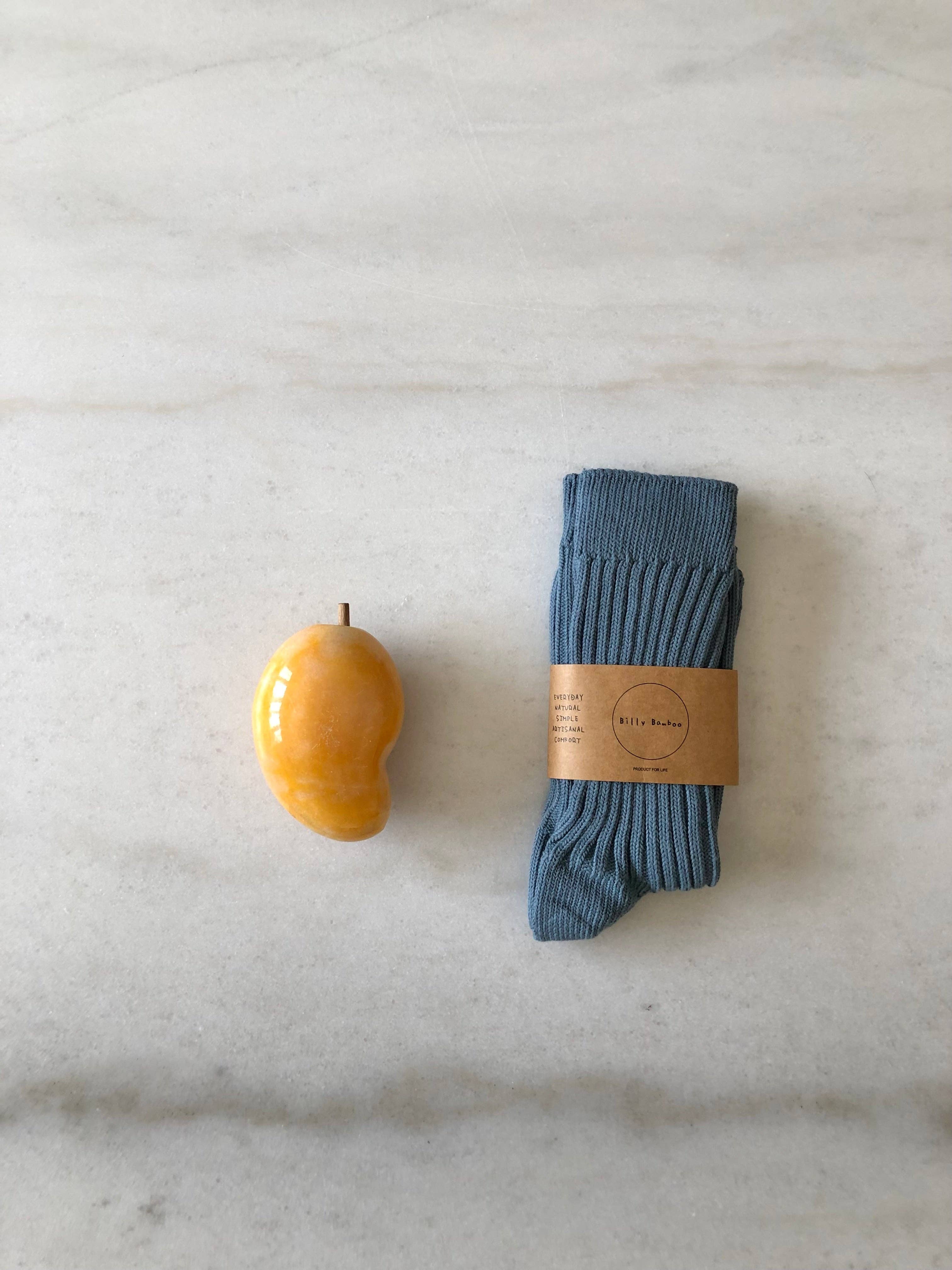 Billy Bamboo - Wholesale Socks - Unisex - RIBBED COTTON HIGH SOCKS - pastel26