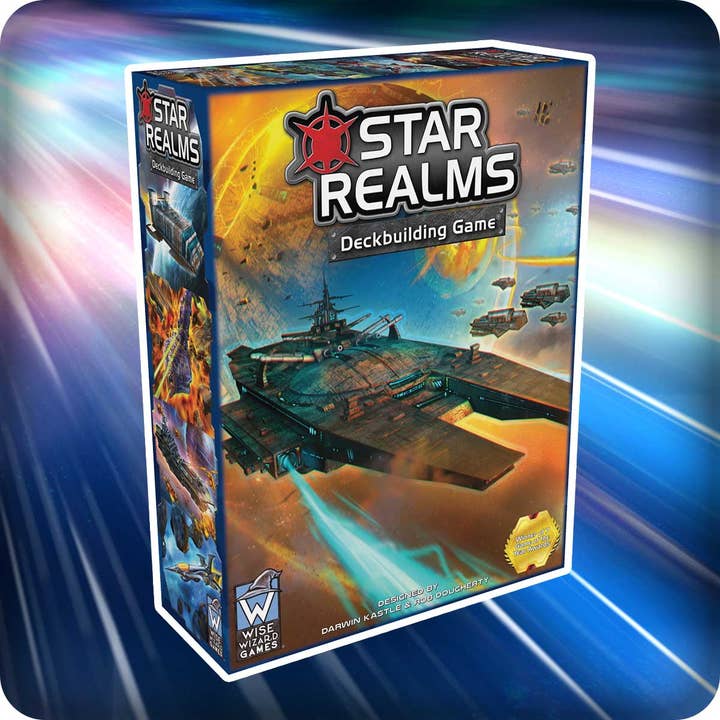 Star Realms Box Set for wholesale by Wise Wizard Games