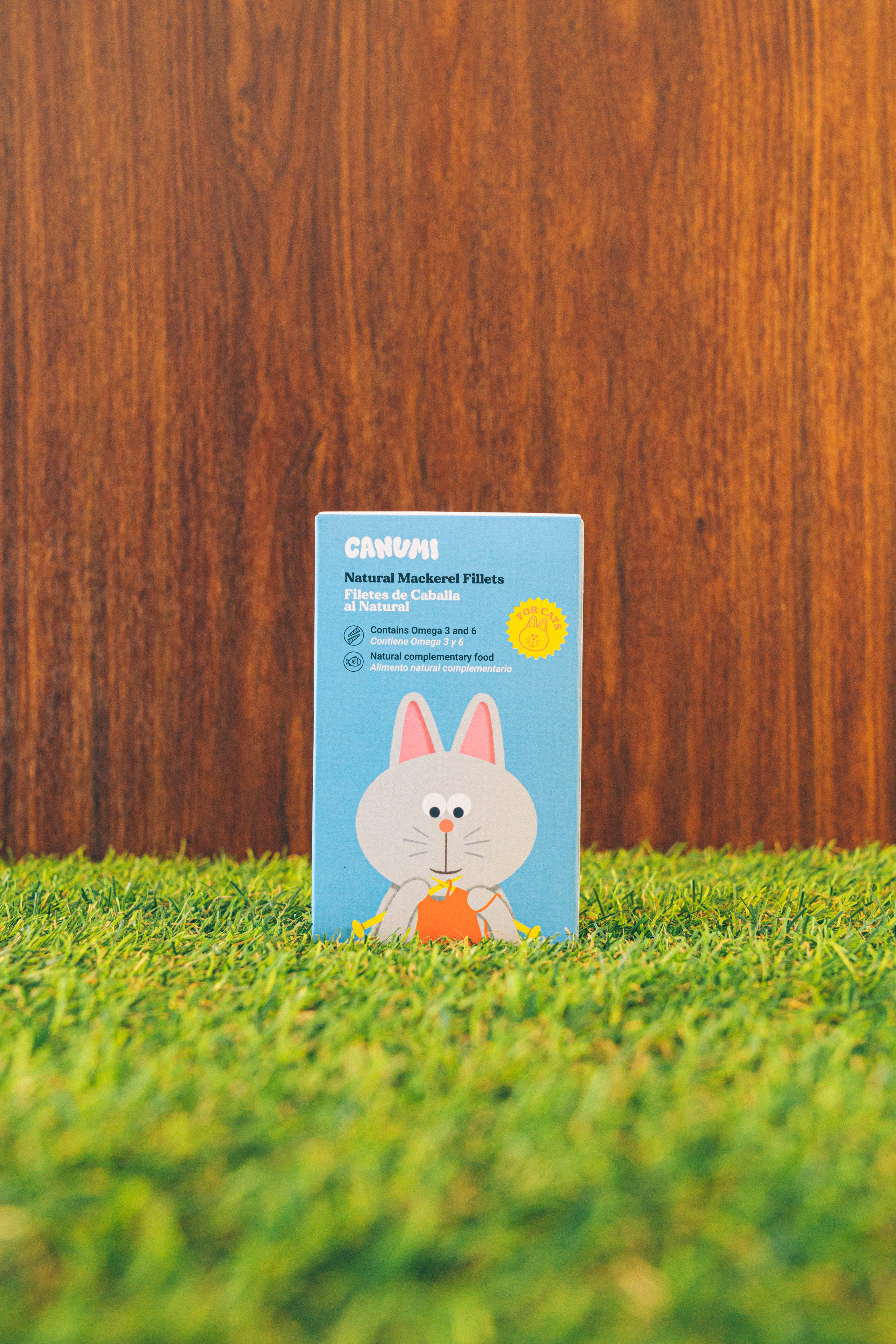 Canumi - Wholesale Pet Food - Cat - Natural Mackerel Fillets for Cats