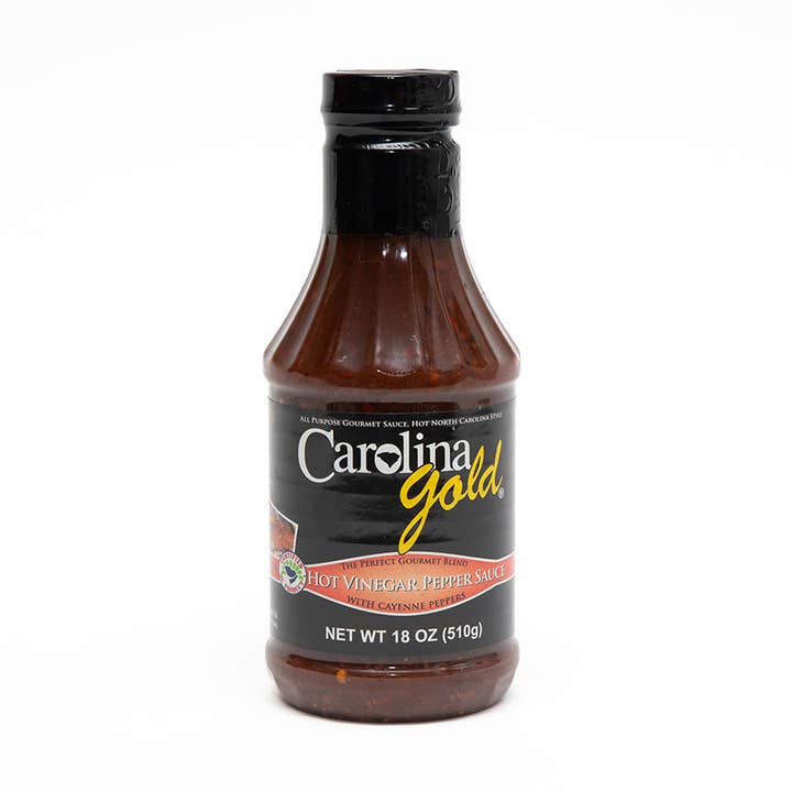 Gourmet Carolina Gold - Wholesale BBQ Sauce - Gourmet Carolina Gold Sauce, Vinegar Pepper, 18 oz