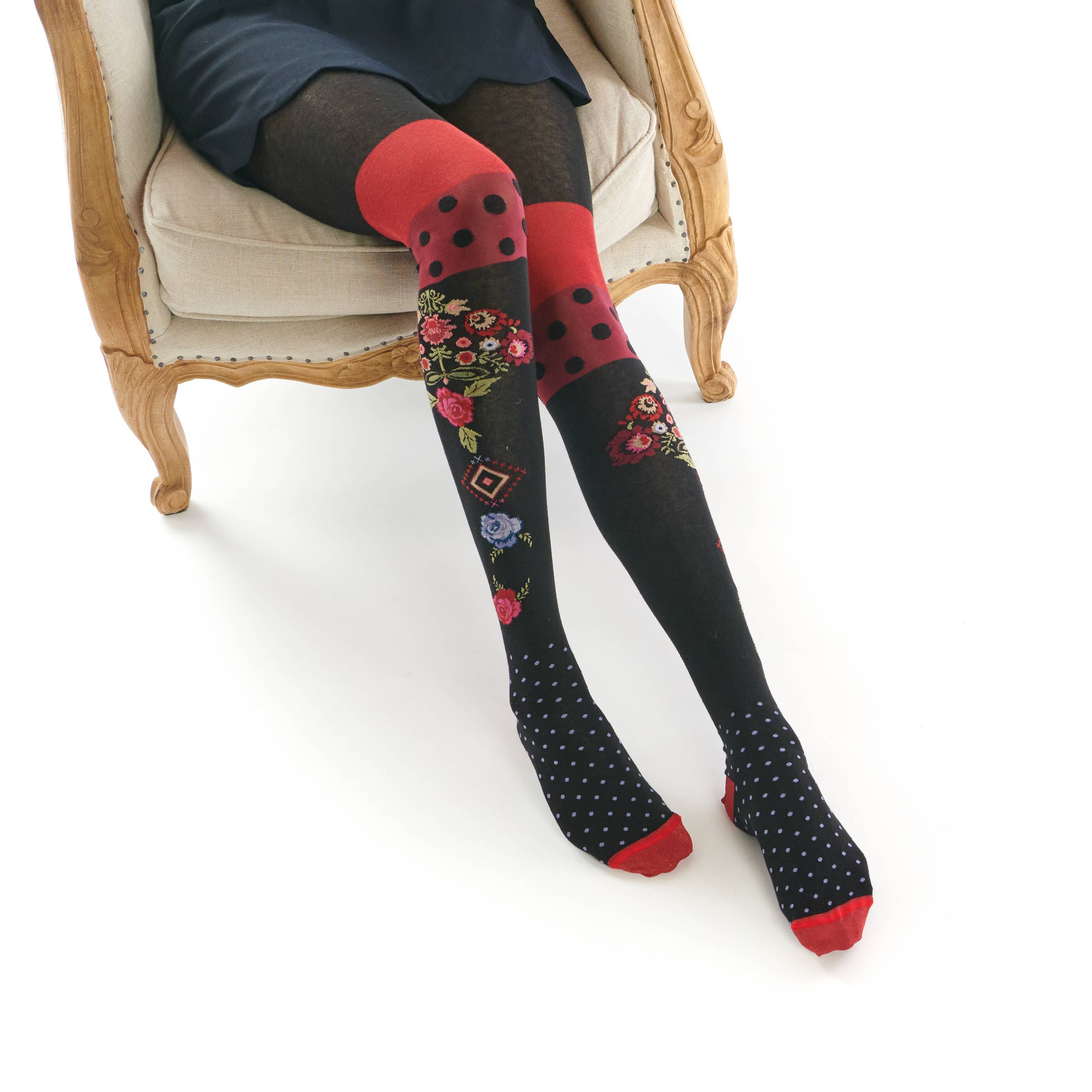 FIL DE JOUR - Wholesale Tights - Women's - Motanka Cotton Tights3