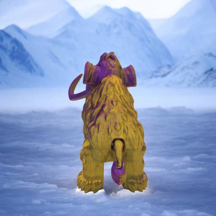 Fantasy Pets - Wholesale Decorative Figurine - Fuzzy Mammoth