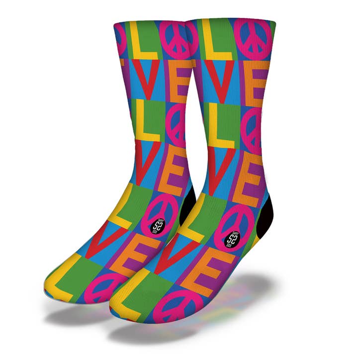 Love Squares for wholesale by Savvy Sox