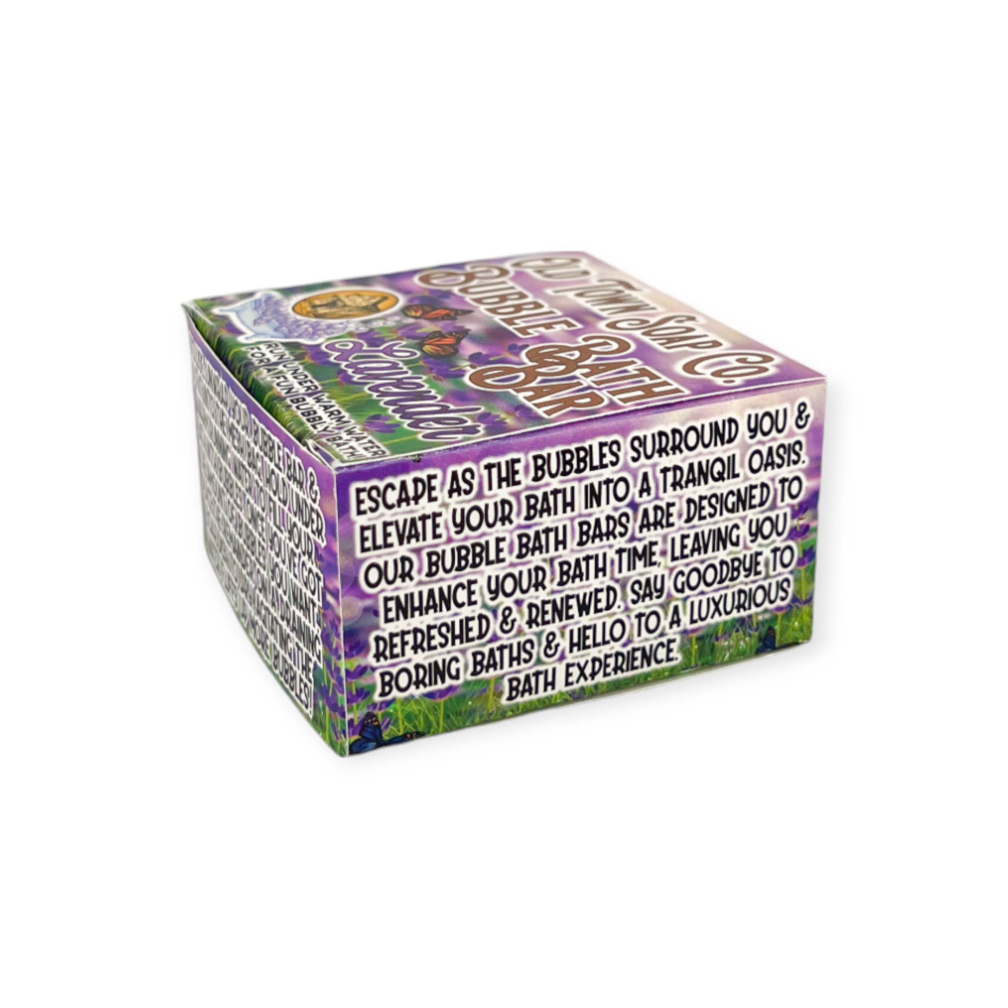 Old Town Soap Co. - Wholesale Bubble Bath - *NEW PACKAGING* Bubble Bars Available in 12 Delicious Scents34