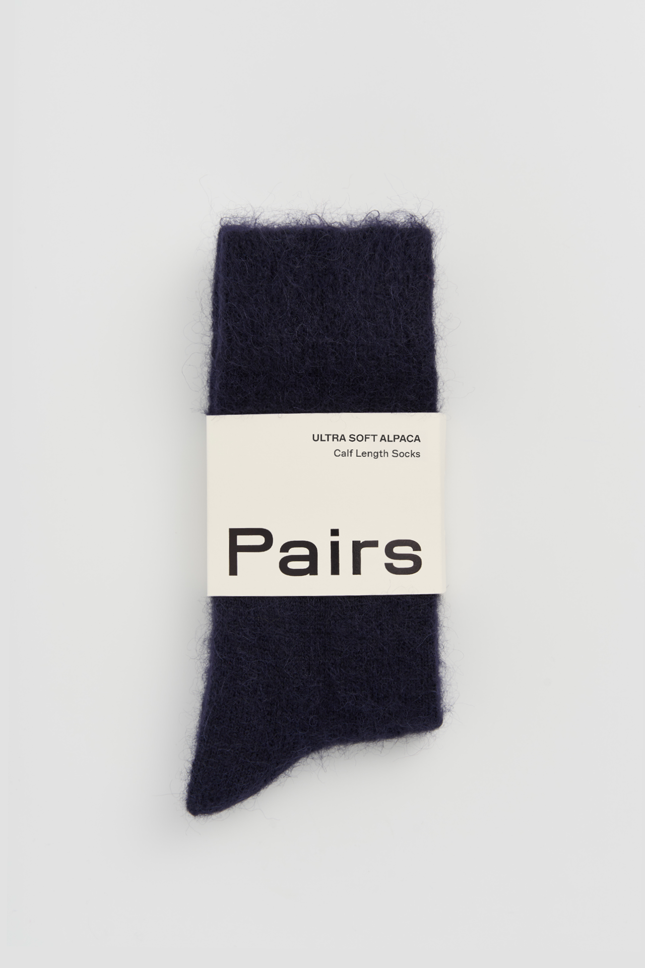 Pairs Socks – Engroshandel Strømper - Unisex – Blækblå Ultra Bløde Alpaka Sokker3