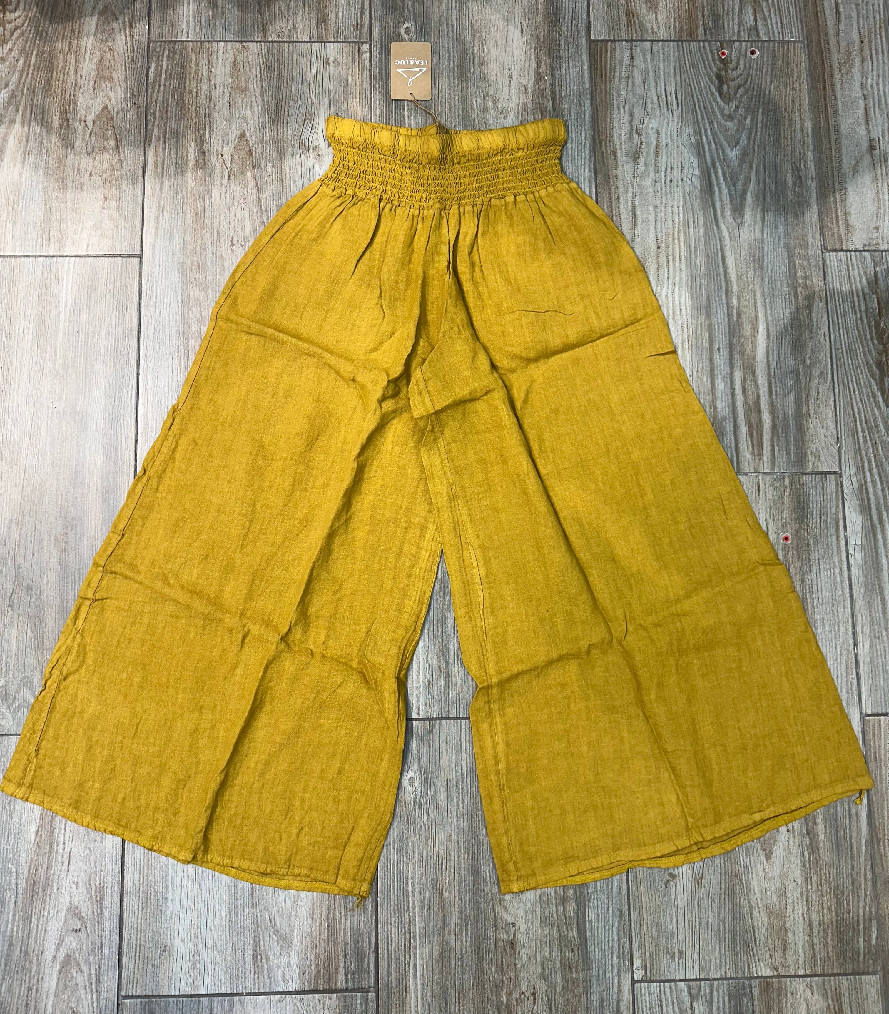 LÉA & LUC - Vendita all'ingrosso Pantalone - Donna - Pantaloni in 100% Lino RIF. 277142