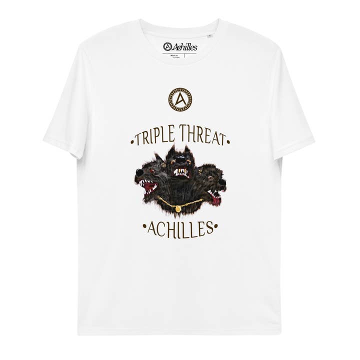 Triple Threat T-Shirt Remastered for wholesale by ACHILLES