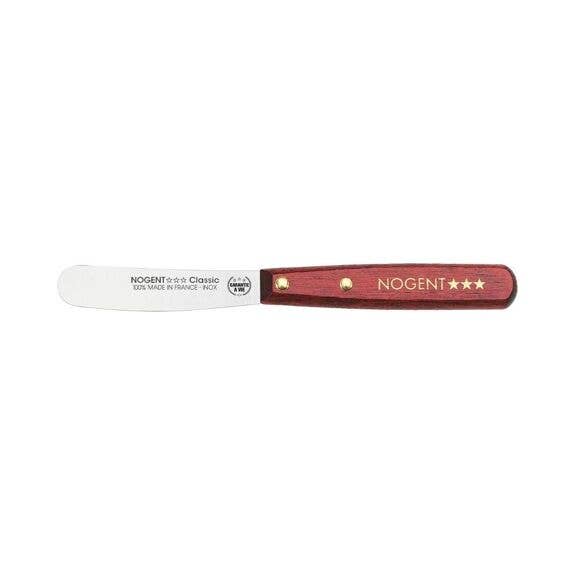 Tartinekniv Glat Klinge 8 cm Kirsebærtræ Classic Træ Nogent for engroshandel hos Nogent 3 Étoiles