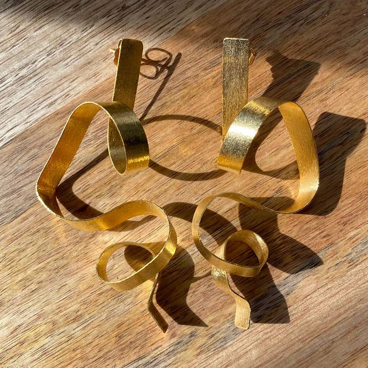 Nancy Earrings for wholesale by Con Cariño