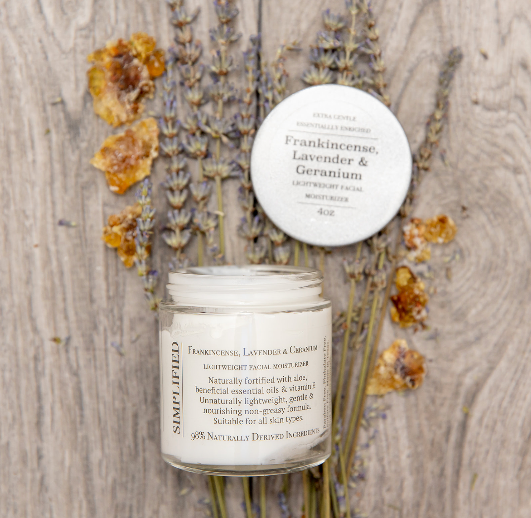 Simplified Soap - Wholesale Facial Moisturizer - Facial Moisturizer Sample Cards (12 Pack)5