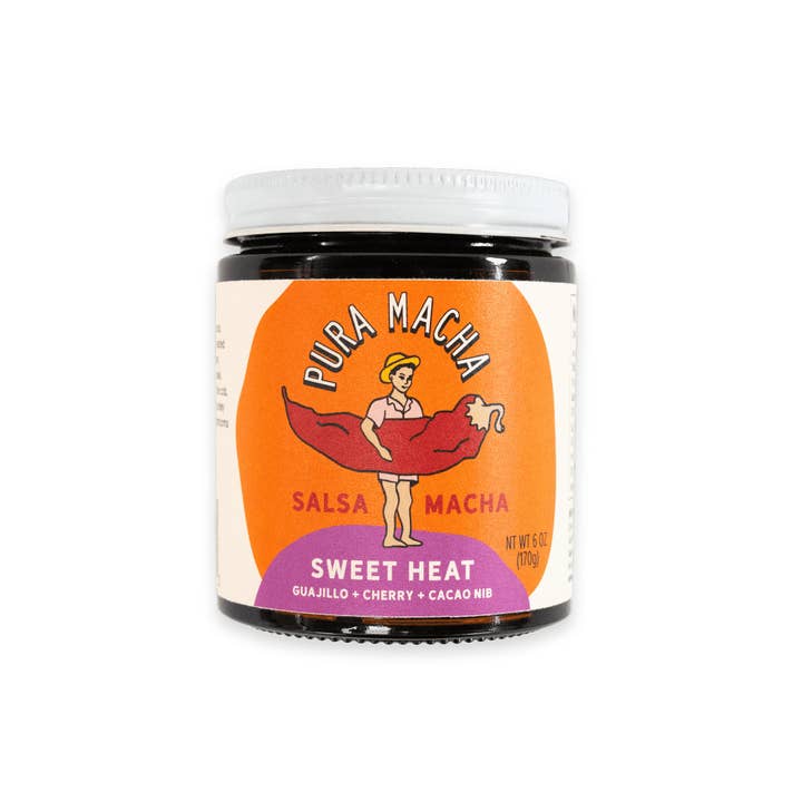 Masienda - Wholesale Salsa - Pura Macha - Sweet Heat (Guajillo + Cherry + Cacao Nib)