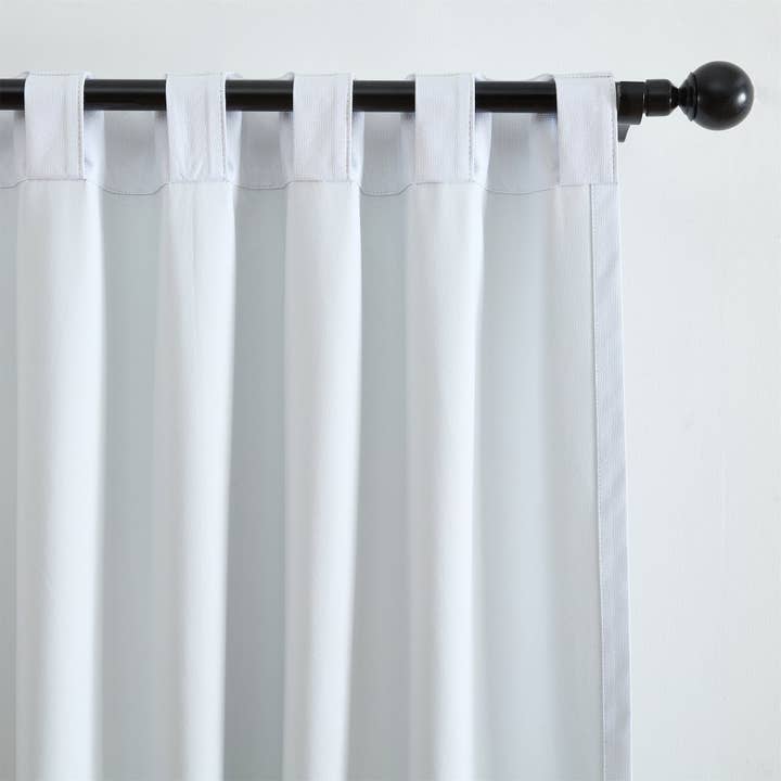 Threadmade Home - Wholesale Curtain - Solace Max-Blackout Solid Texture Window Curtain Panel25