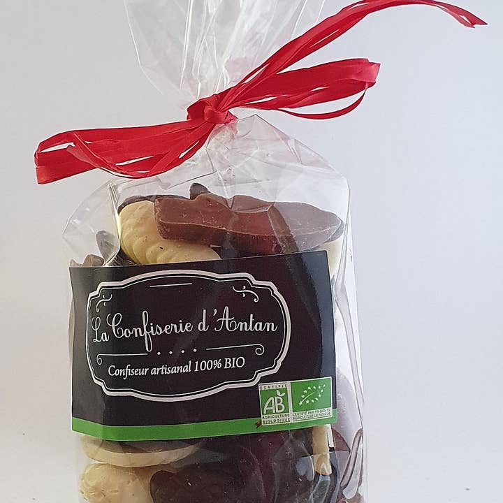 La confiserie d'antan 100%bio – Großhandel Süßigkeiten mit Schokoglasur – Schoko-Ostergebäck - bio