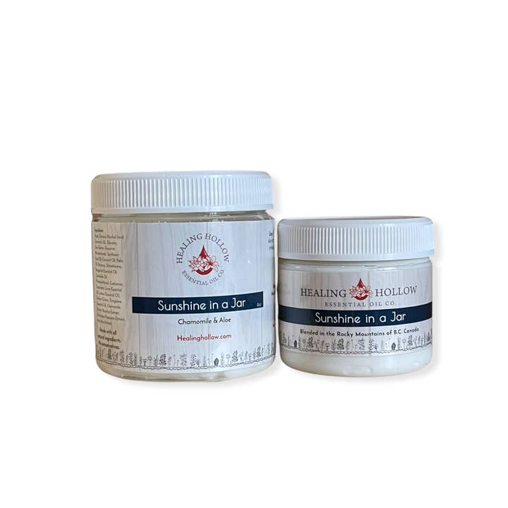 Healing Hollow - Wholesale Body Cream/Lotion - Sunshine in a Jar Cream