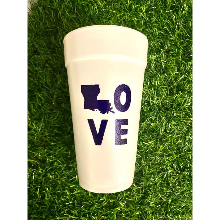 Louisiana Love - Purple for wholesale by Southern Ink
