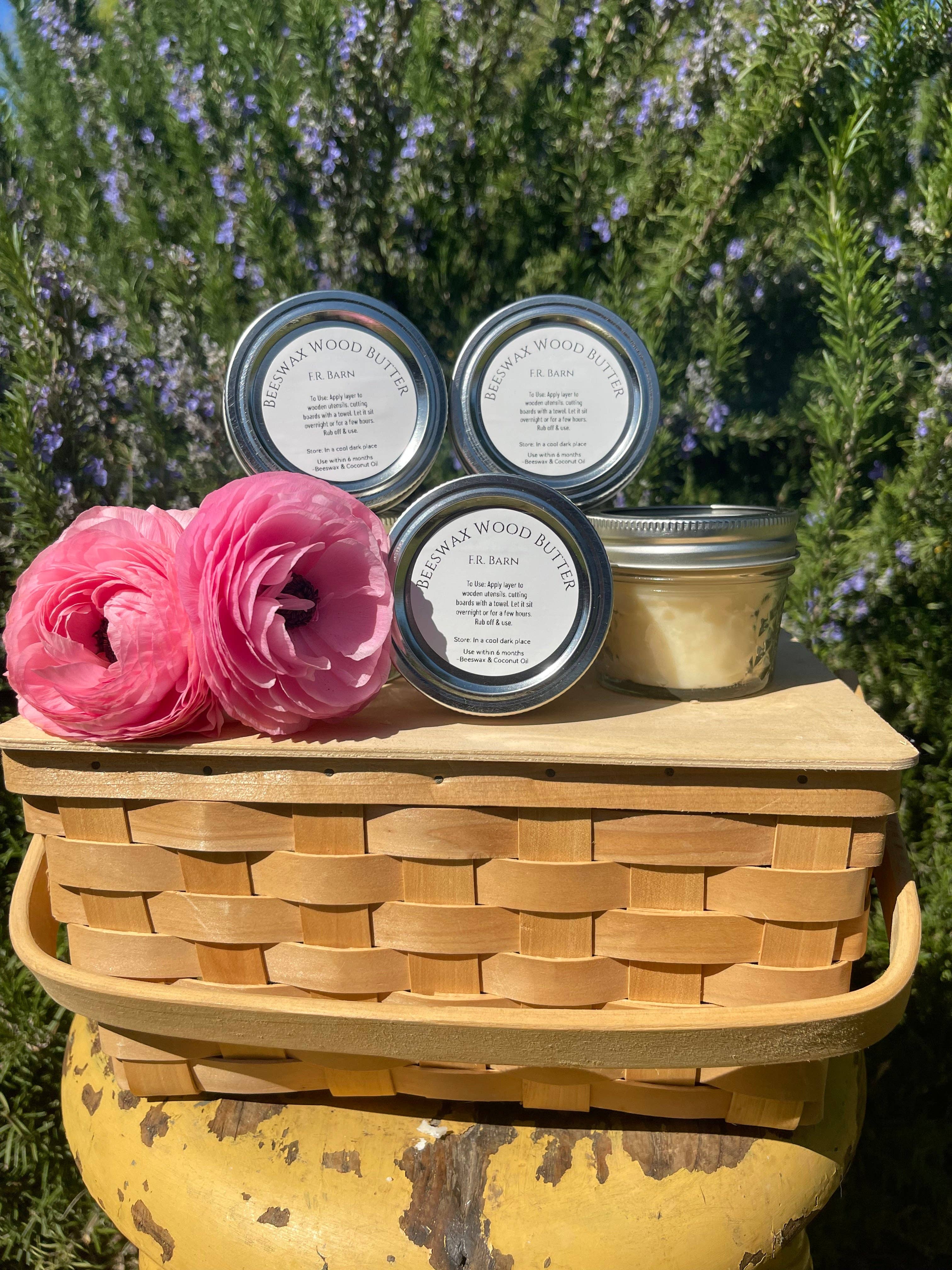 The F.R. Barn - Wholesale Wood Butter - Wood Butter3