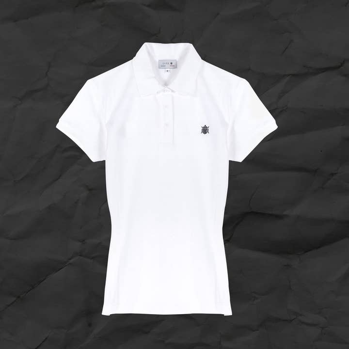 Pikétröja Dam Vit - L för wholesale av SKRB