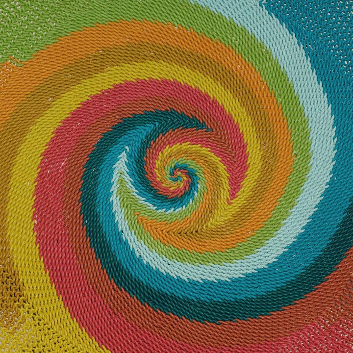 AS'ART a sense of crafts - Wholesale Decorative Plate/Dish/Bowl - Braided telephone wire bowl, Mix&Glow colors24