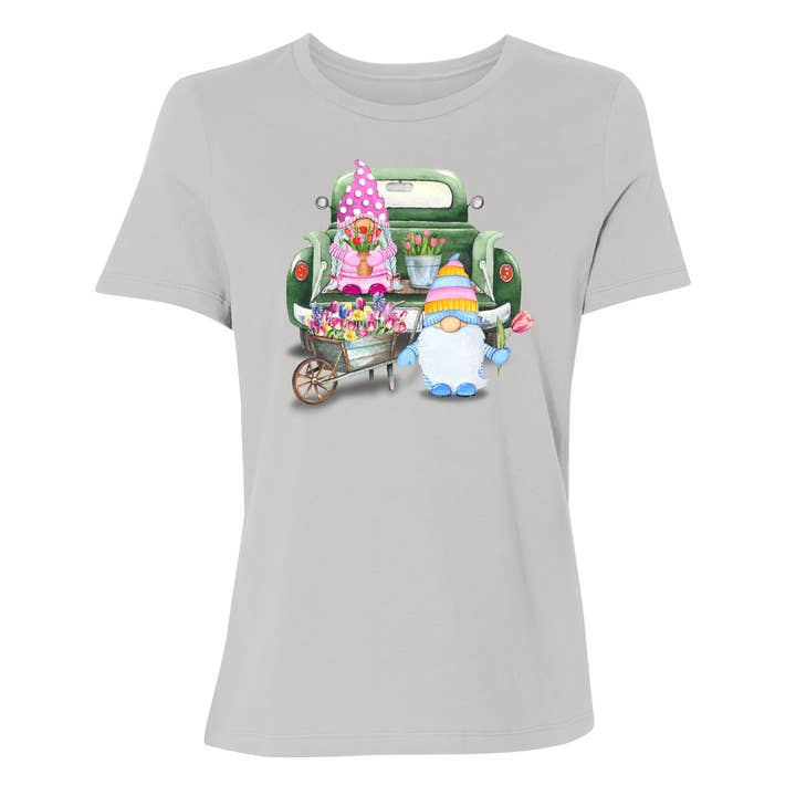 Spring Gnomes Women's T-Shirt for wholesale by Morning Sun
