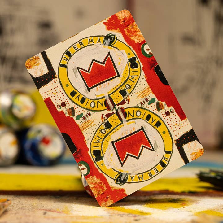 theory11 - Wholesale Playing Cards - Basquiat Playing Cards2