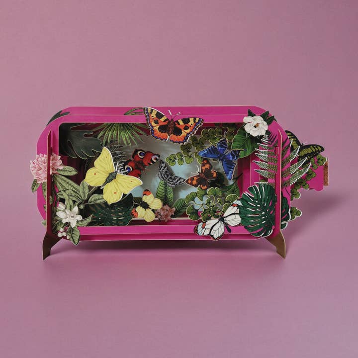 MIB284 - Vlinders (6 kaarten) voor wholesale door Alljoy Design