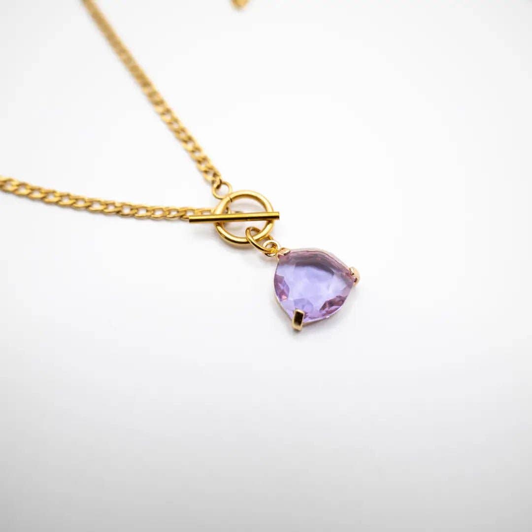 OE! - Wholesale Pendant/Charm Necklace - LIGHTS – GOLD CHAIN NECKLACE WITH PENDANT4