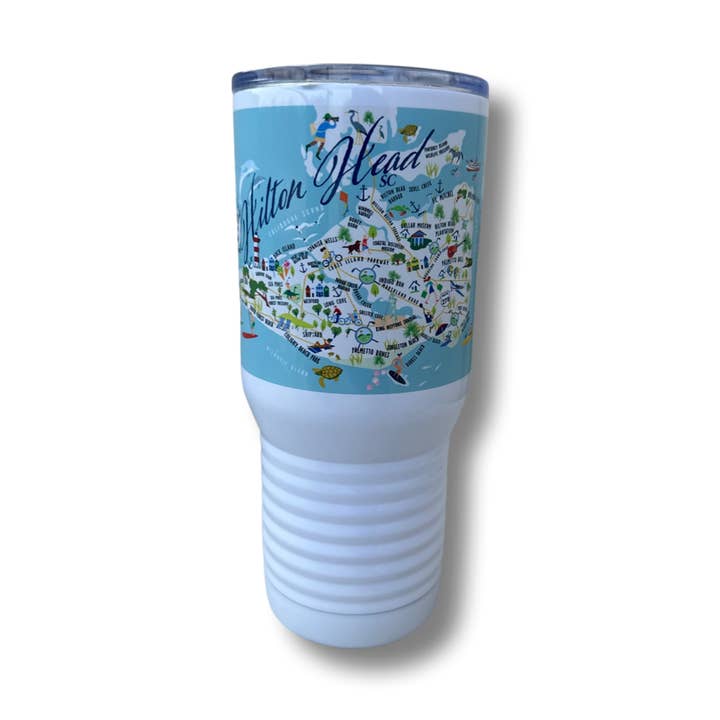 Galleyware - Wholesale Insulated Mug/Tumbler - Hilton Head 20-oz. Stainless Steel Tumbler0
