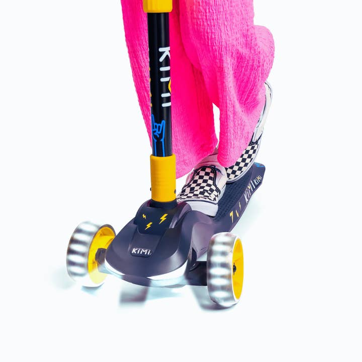 Kimi Electric Scooter For Kids and Toddlers 2-9 Yellow Free for wholesale on Faire2