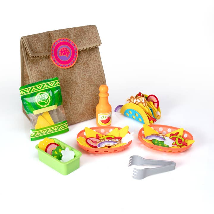 Fat Brain Toy Co. - Wholesale Toy Set - Kids - Pretendables Nacho Set