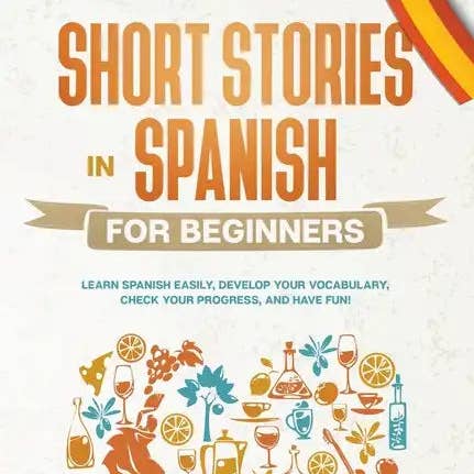 Books by splitShops - Wholesale Book - Adult - Short Stories in Spanish for Beginners - Paperback0