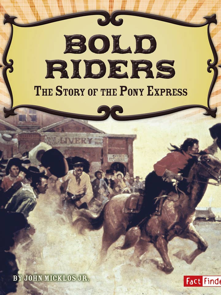 Bold Riders for wholesale by Capstone Publishing