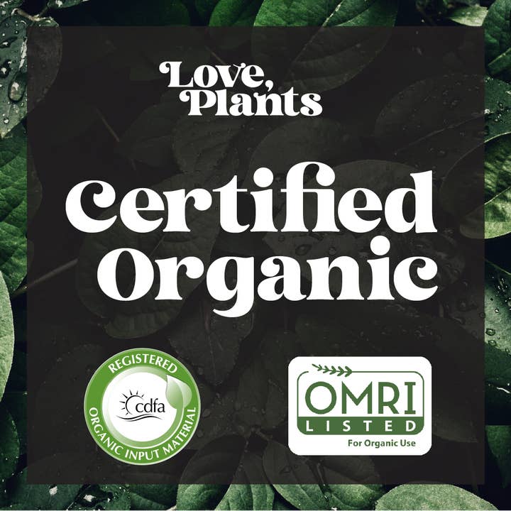 Love, Plants - Wholesale Fertilizer - Houseplant Probiotic - Organic Soil Revitalizer 5