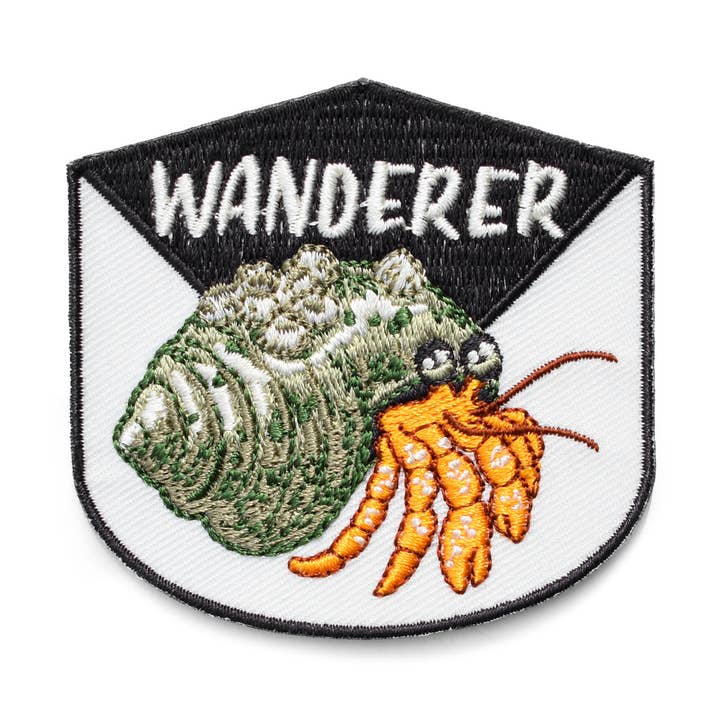 Wanderer Patch for wholesale by Frog & Toad Press