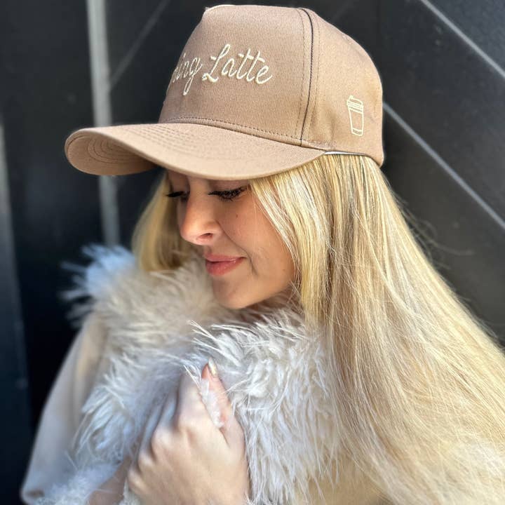 Social Statement - Wholesale Baseball Cap - Women's - Running Latte Vintage Hat