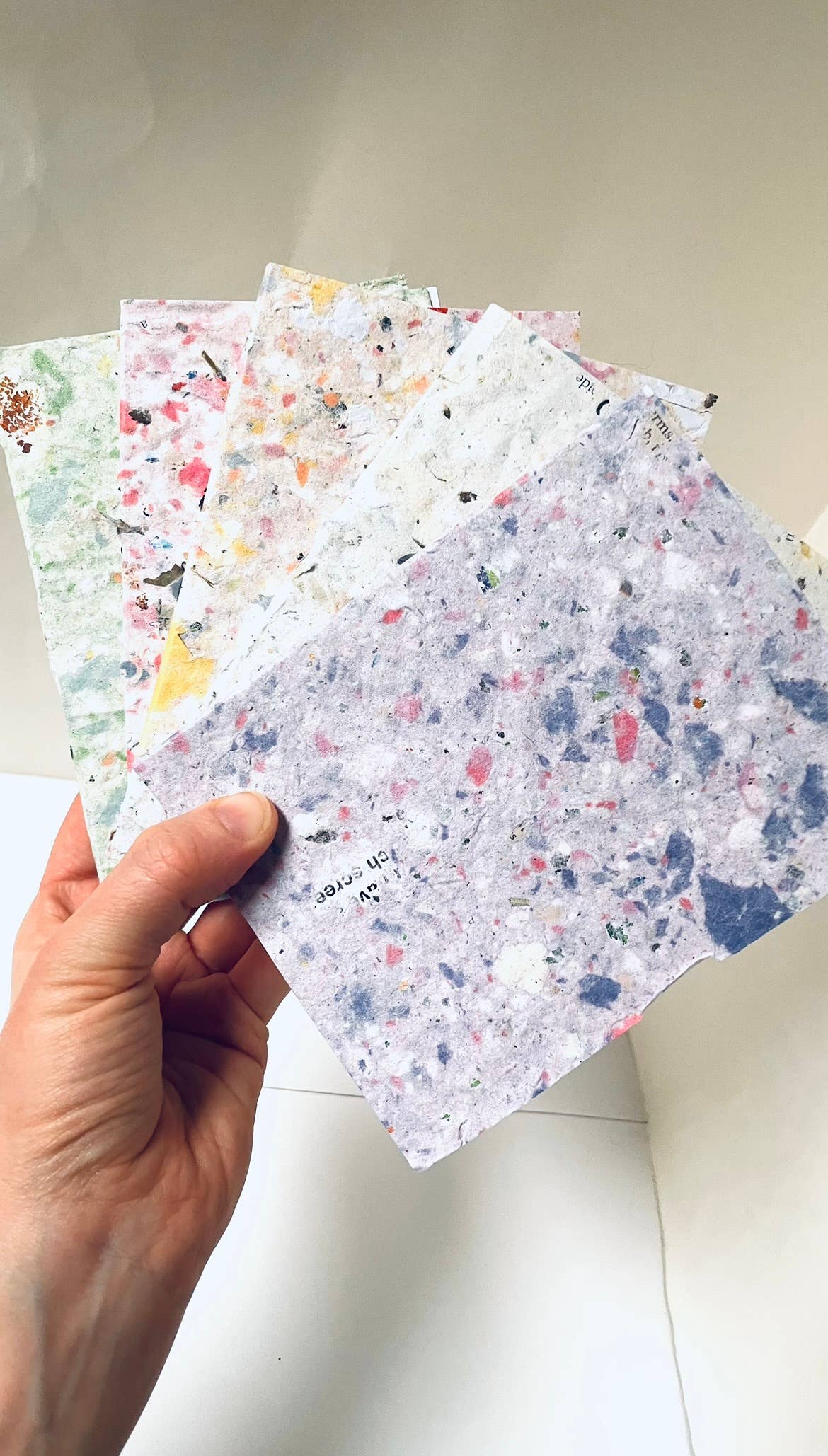 Atelier By Cat - Wholesale Notitieboekje - Mini Confetti Bits Handgemaakt Notitieboek, Milieuvriendelijk Papier Goed2