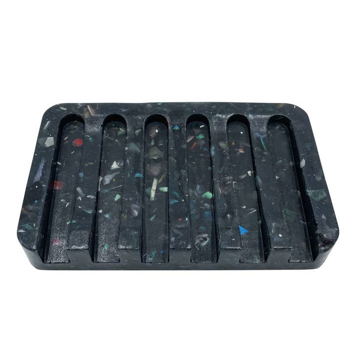 Shred mfg - Wholesale Bath Soap Dish - Recycled Soap Dish - Tiered11