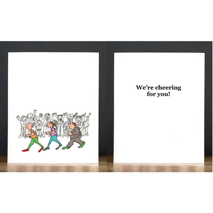 Encouragement: Cheering for You (Men) for wholesale by Cards by Charlot