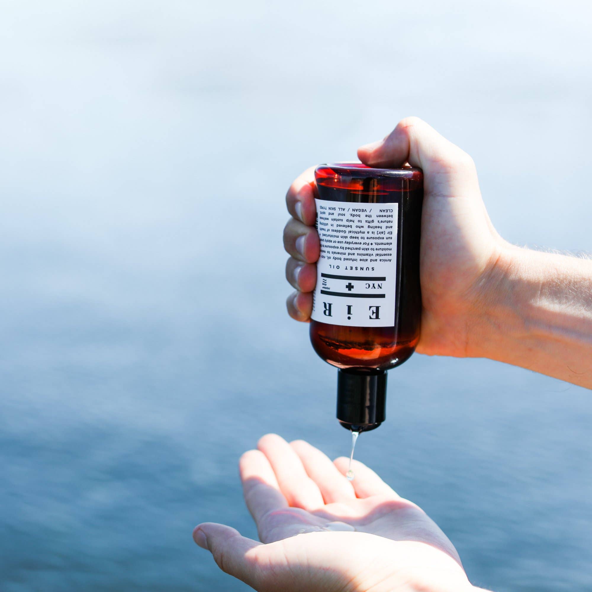 Eir NYC - Wholesale Bath/Body Oil - Sunset Oil1